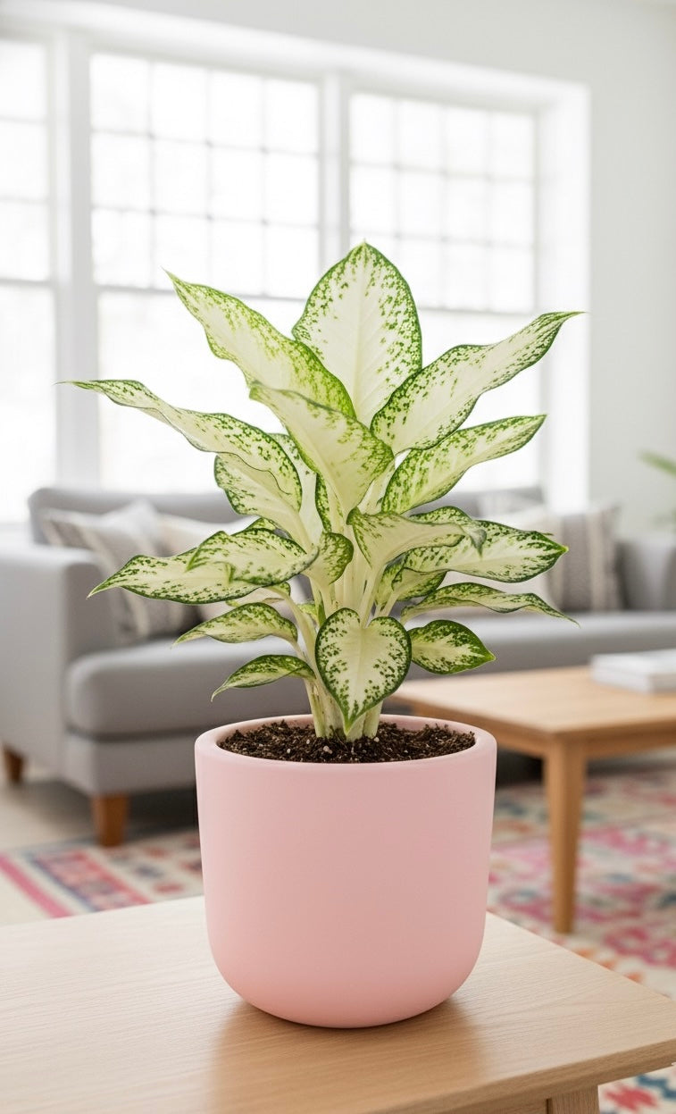 Snow White Aglaonema