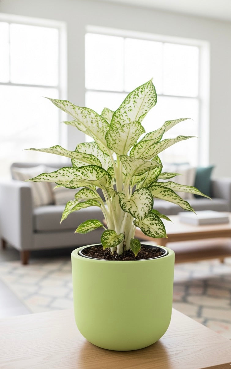 Snow White Aglaonema