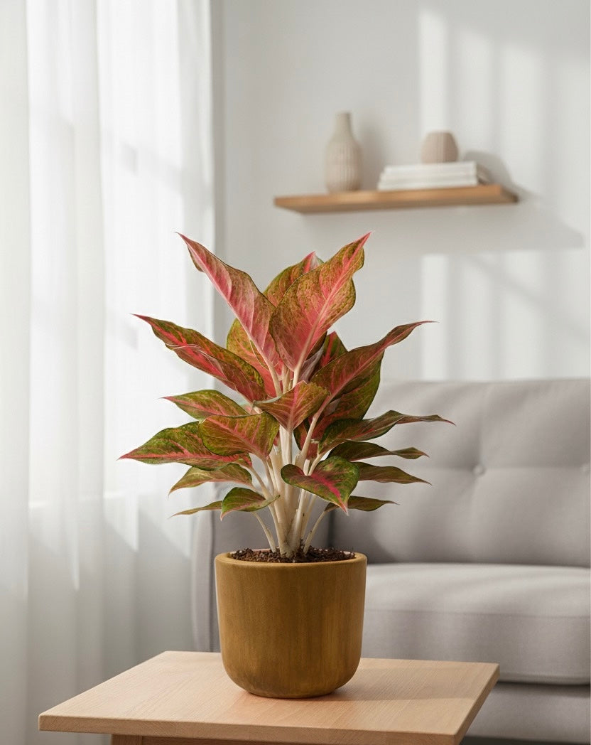 Aglaonema Chinese red