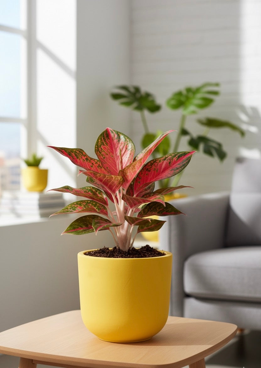 Aglaonema Chinese red