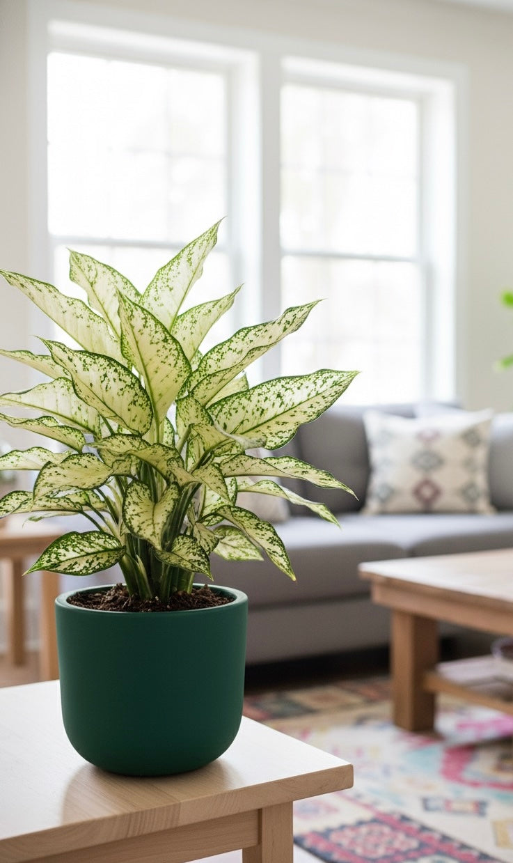 Snow White Aglaonema
