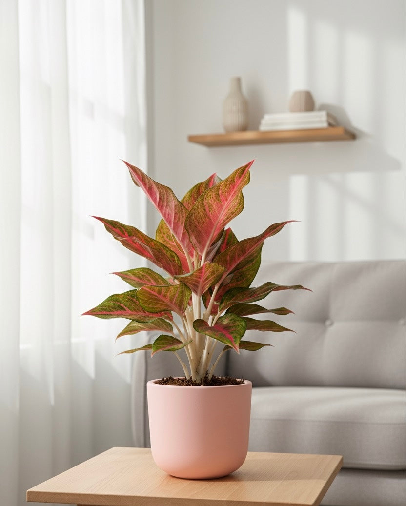 Aglaonema Chinese red