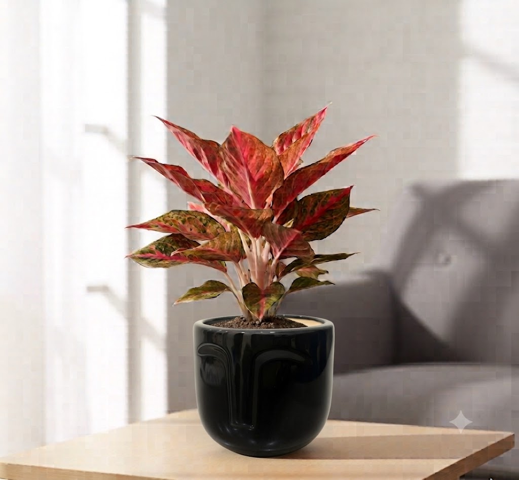 Aglaonema Chinese red