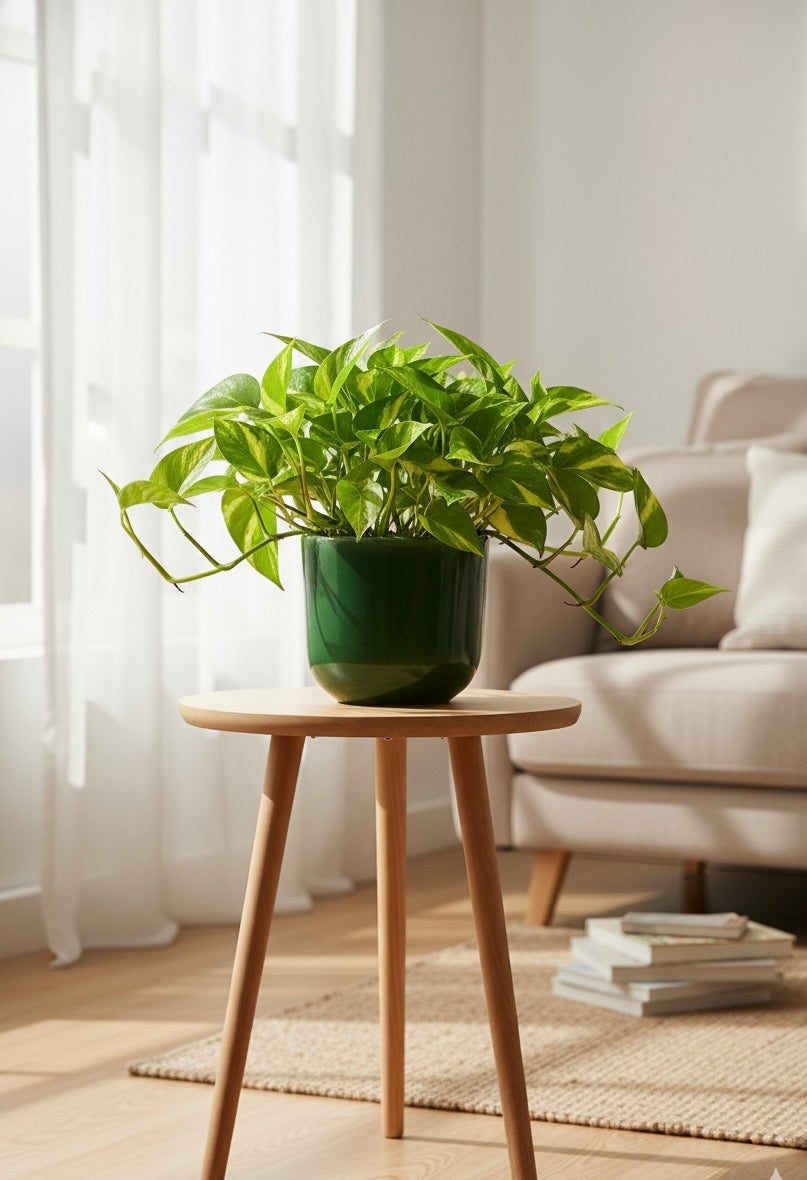 golden money plant