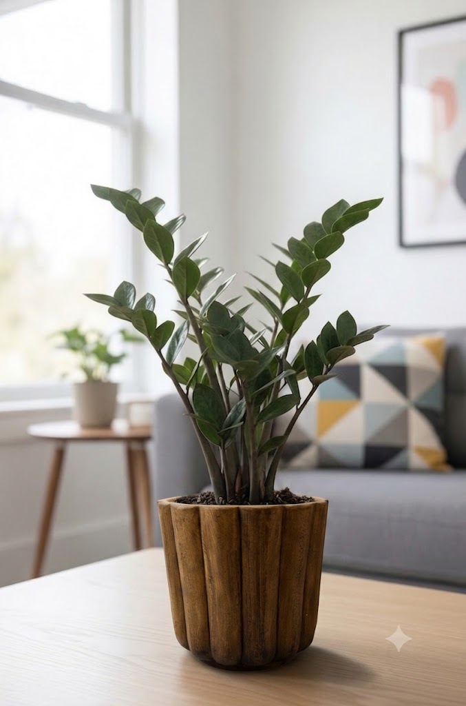 Black ZZ (Zamioculcas zamiifolia Raven)