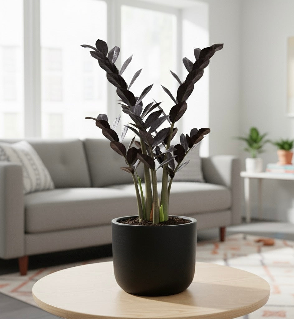 Black ZZ (Zamioculcas zamiifolia Raven)