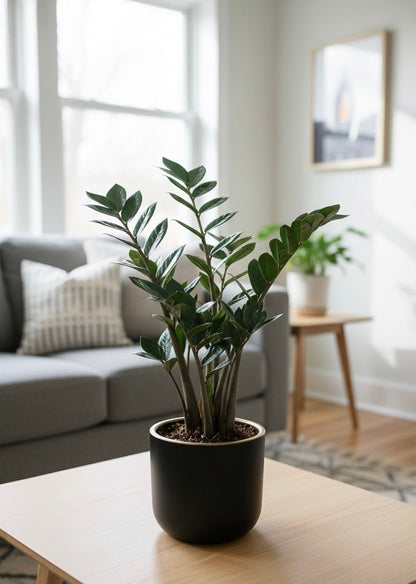 Black ZZ (Zamioculcas zamiifolia Raven)