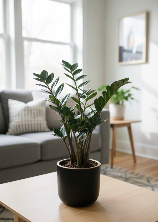 Black ZZ (Zamioculcas zamiifolia Raven)