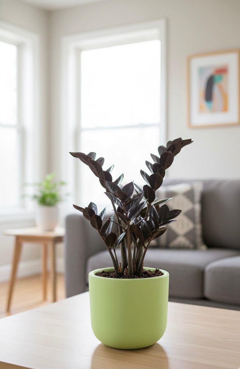 Black ZZ (Zamioculcas zamiifolia Raven)