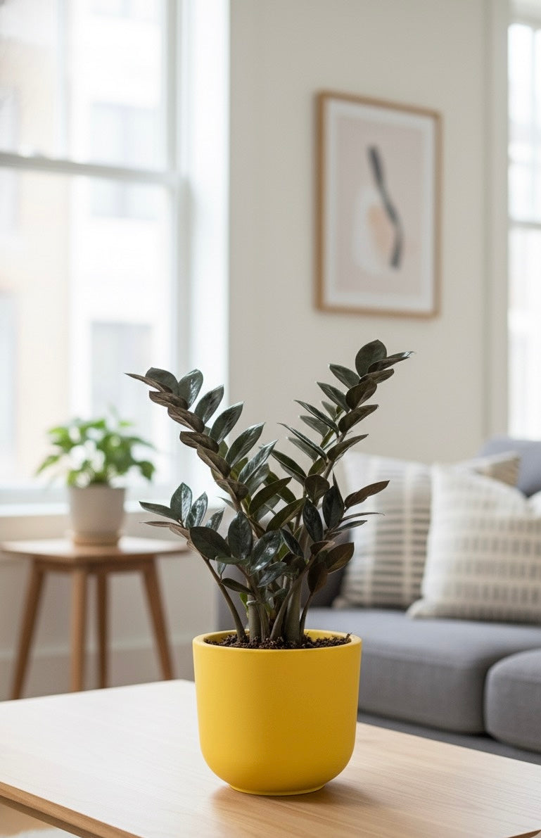 Black ZZ (Zamioculcas zamiifolia Raven)