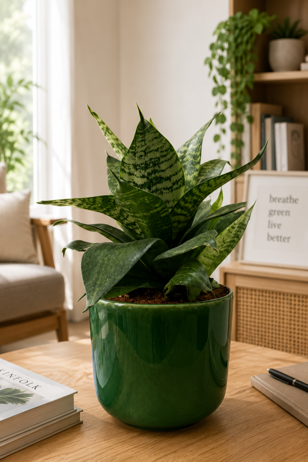 Snake Plant (Sansevieria)