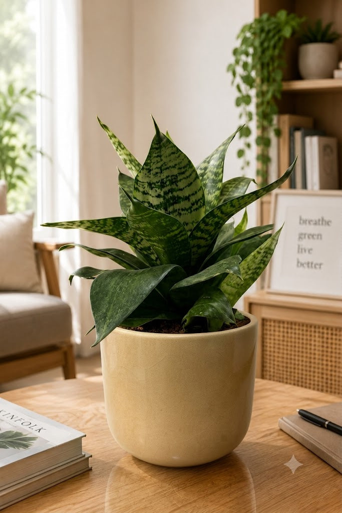 Snake Plant (Sansevieria)