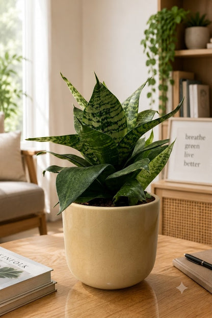 Snake Plant (Sansevieria)