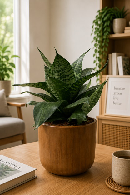 Snake Plant (Sansevieria)